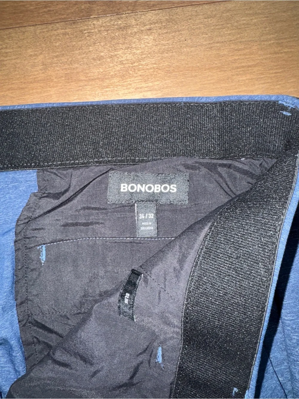 Bonobos slim tailored